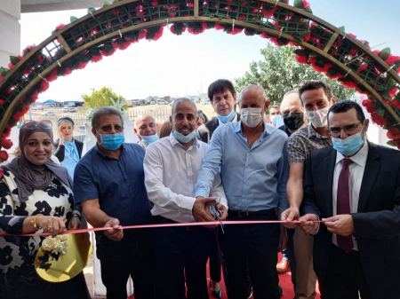 مدير عام وزارة التّربية لمديري المدارس في المجتمع البدوي في راهط: